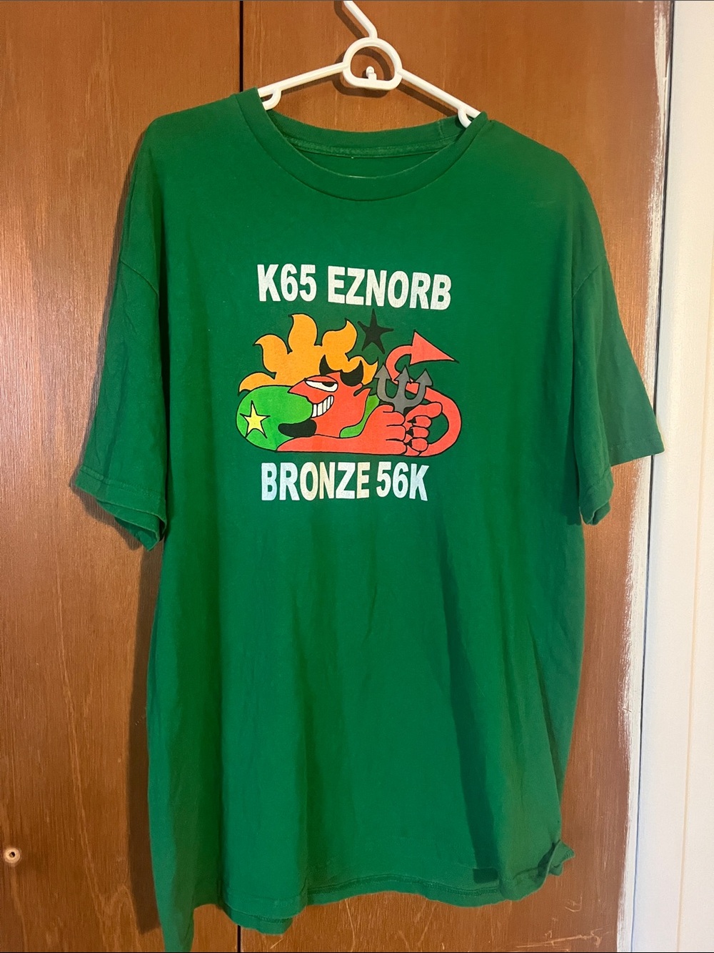 Bronze 56k “Devil” tee